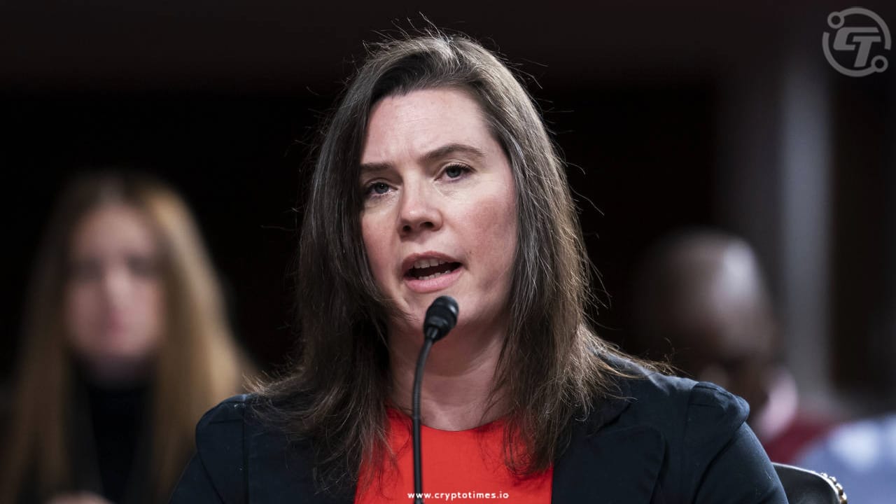 Blockchain Too Slow: Hilary Allen
