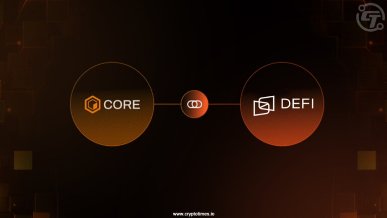 DeFi Technologies Stakes 1,498 BTC on Core Chain Validator
