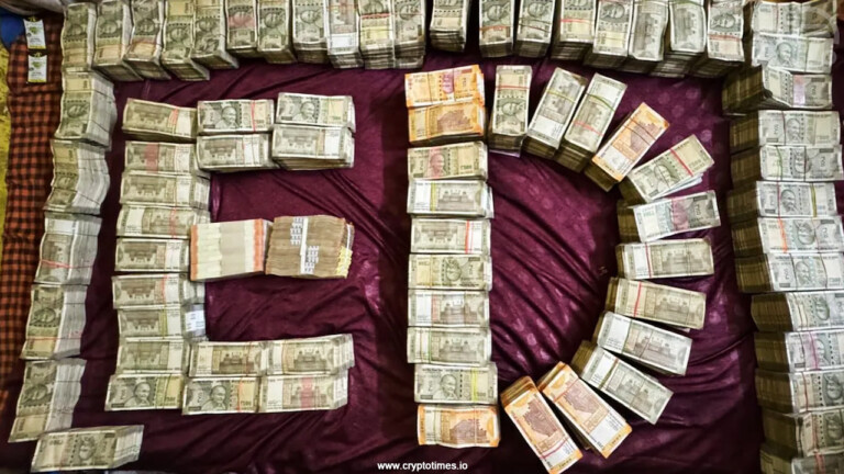 ED Freezes ₹327 Million Indian Rupee in Crypto Related Ponzi Scheme in India