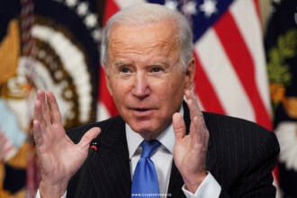 Joe Biden Vetoes Bill Overturning SEC Rule
