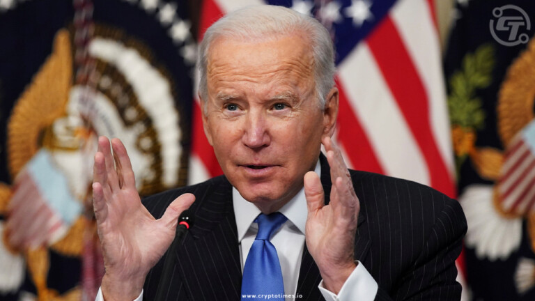 Joe Biden Vetoes Bill Overturning SEC Rule