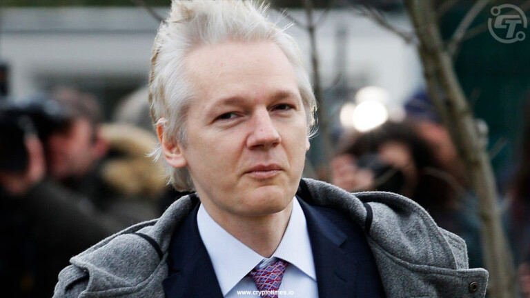 Julian Assange Released After His Plea Deal With U.S.