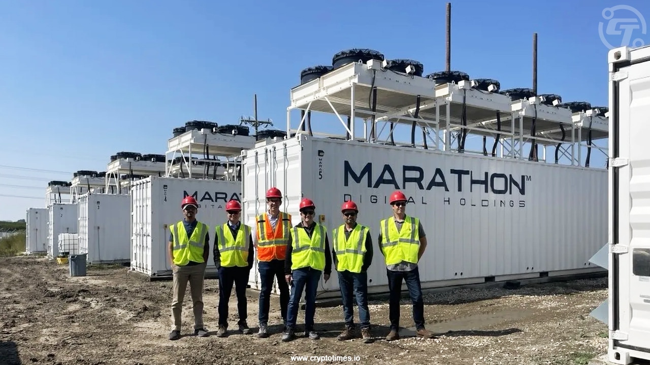Marathon Digital Mines $16M In Kaspa