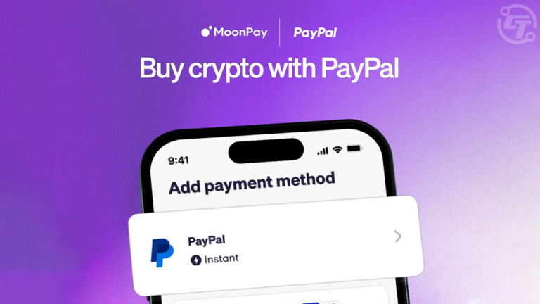 MoonPay Enables PayPal for Crypto