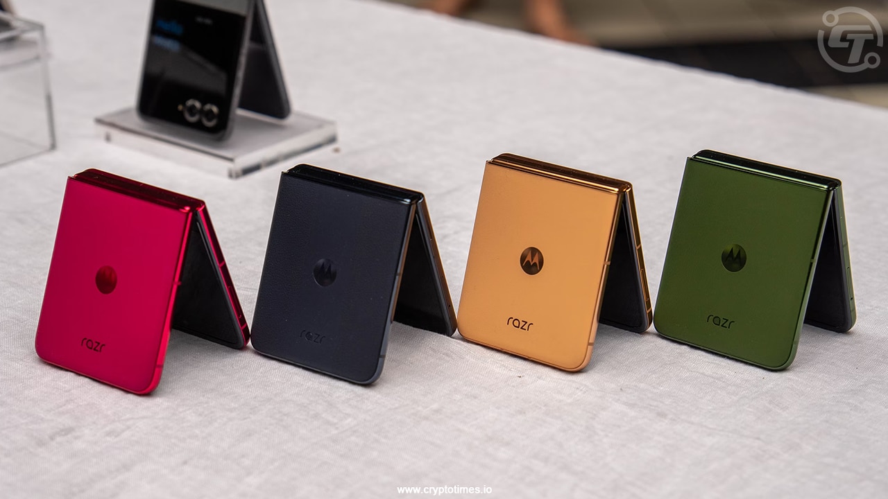 Motorola And Google Cloud Launch Razr Phones