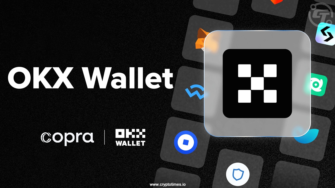OKX Wallet Partners with Copra for New Crypto Earning Option