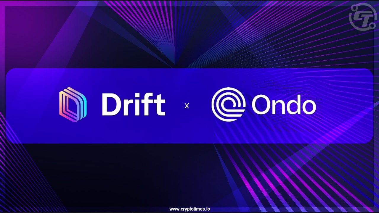 Ondo Finance &Amp; Drift Protocol Partner To Integrate Usdy