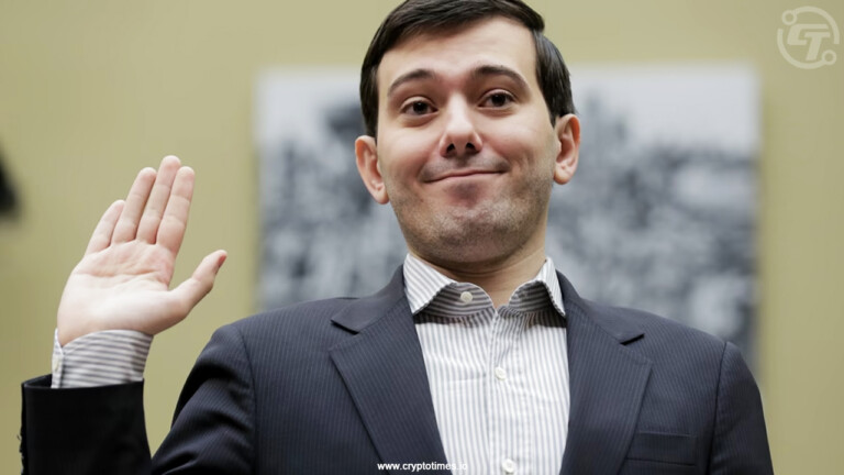 Has Martin Shkreli Co-Created a DJT token with Barron Trump?
