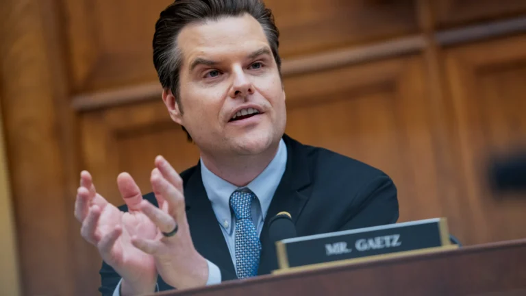 Rep. Matt Gaetz Bill Proposes Bitcoin Option for U.S. Tax Payments