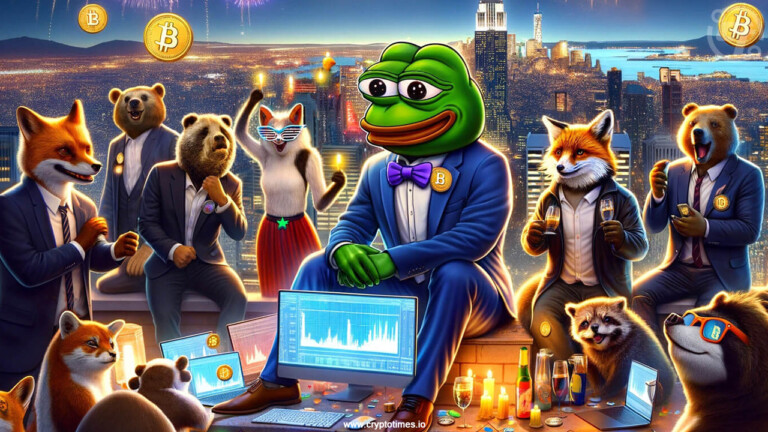 Retail and Institutional Investors Rally Behind Memecoins