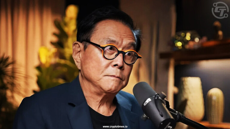 Robert Kiyosaki Advises Selling Bitcoin Amid Crash