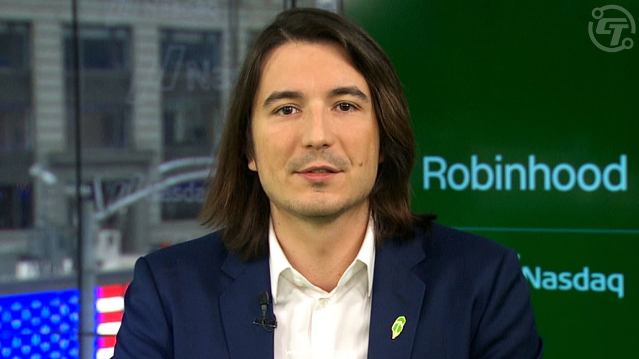 Robinhood Ceo And Cofounder, Vlad Tenev