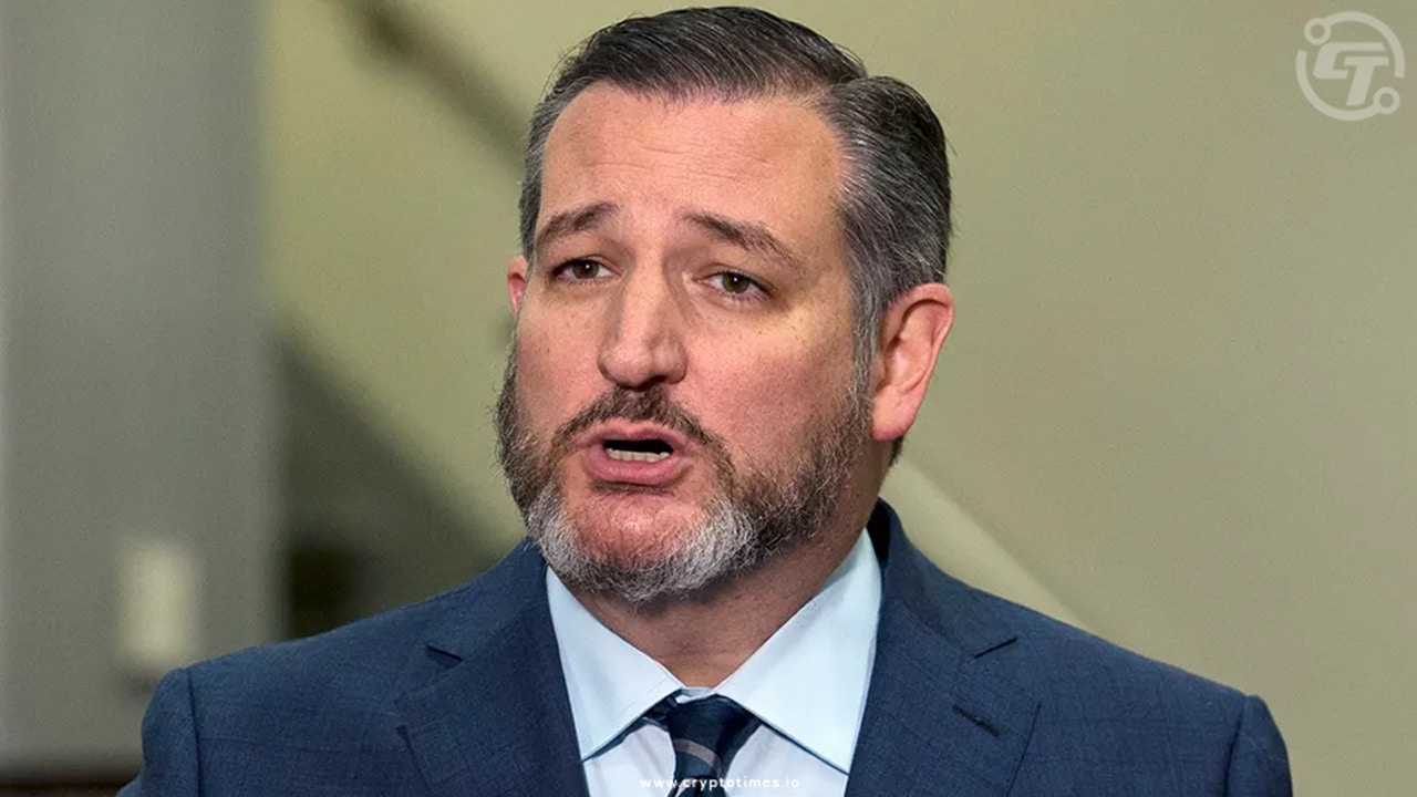 Senator Ted Cruz Ventures Into Bitcoin Mining