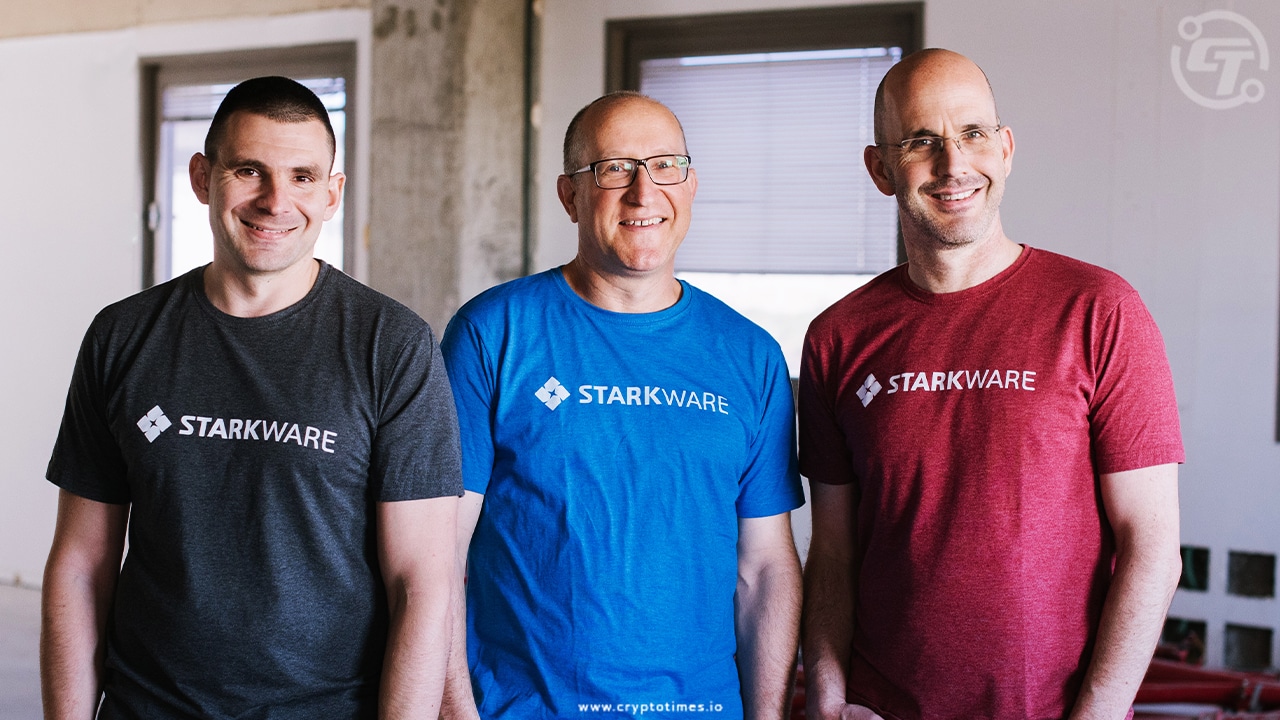 The Founders Of Starkware