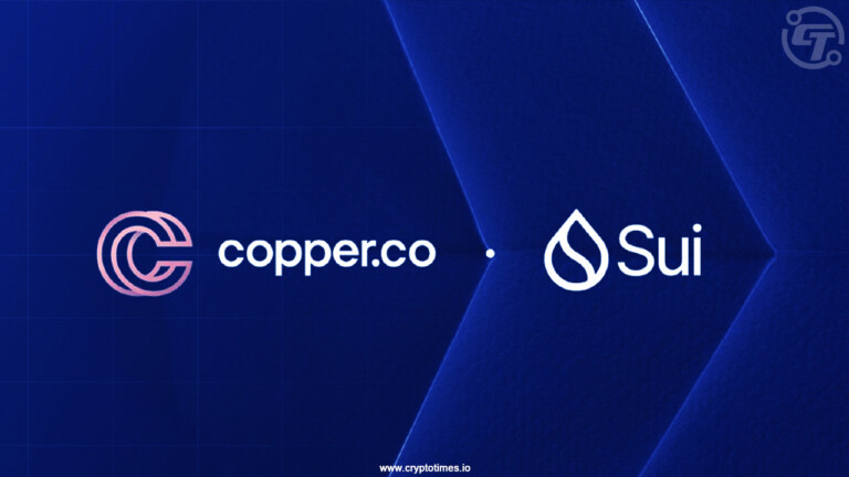 Sui Network Partners with Copper