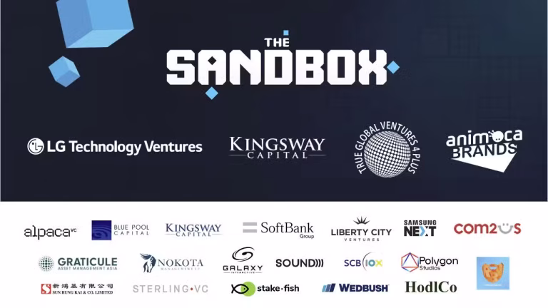 The Sandbox Raises $20 Million For Metaverse Expansion