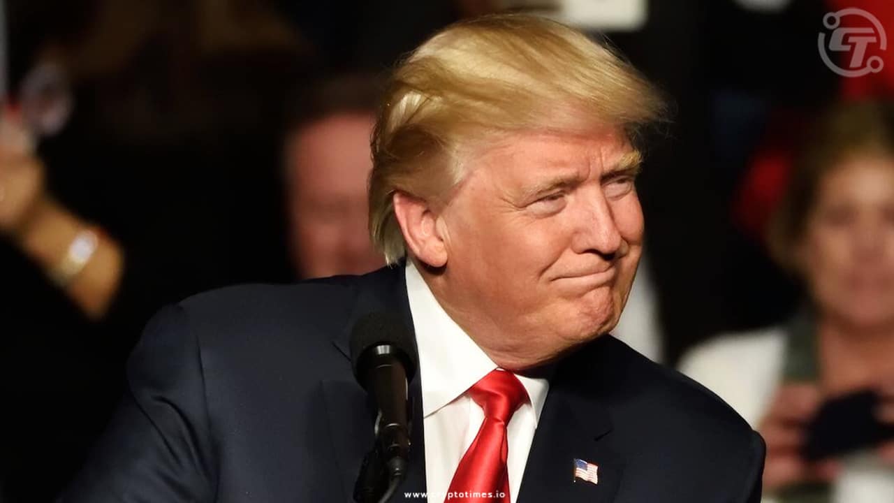 Trump’s Crypto Wallet Gains $500,000