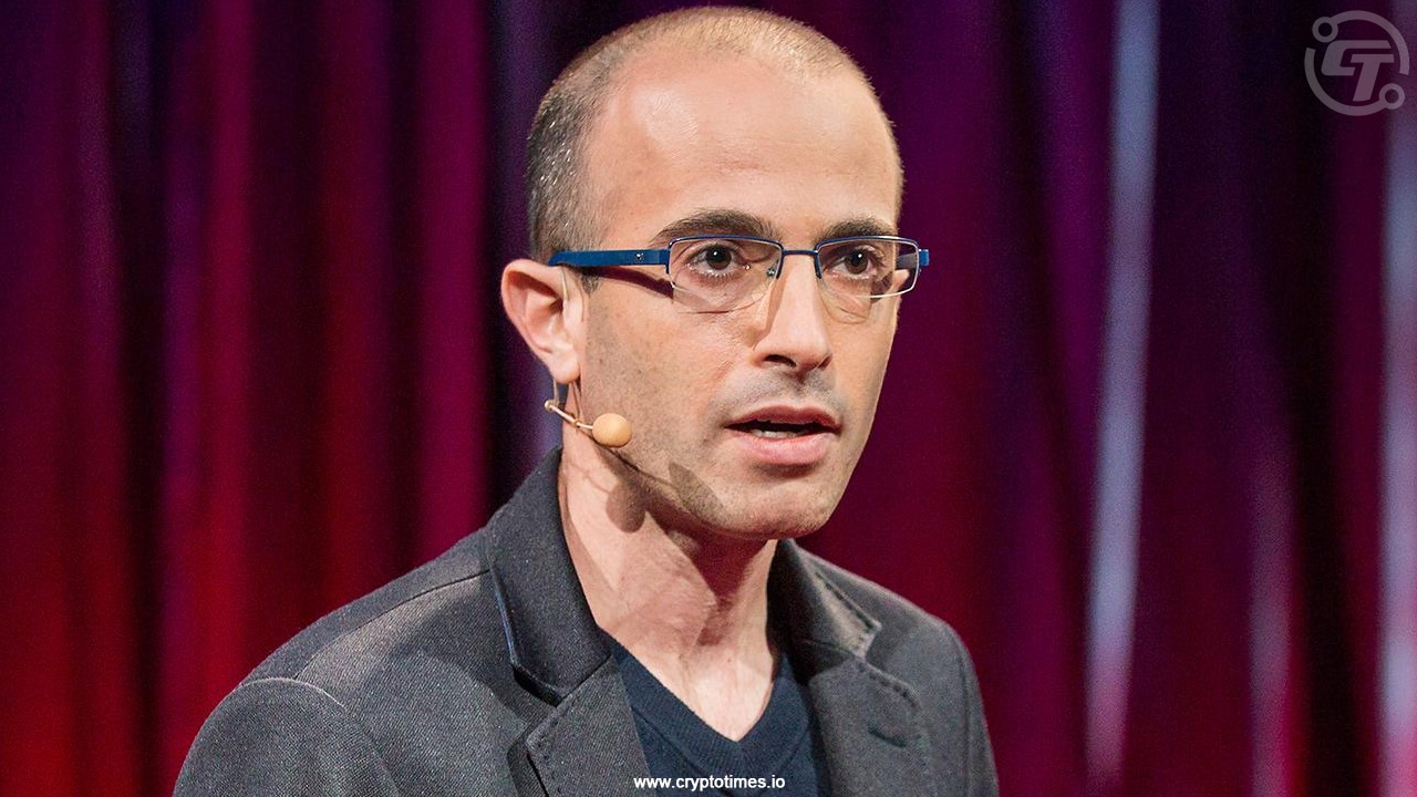 Yuval Noah Harari: Ai Could Make Finance Complicated