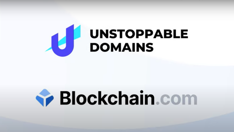 Unstoppable and Blockchain.com Collaborate for Web3 Domains