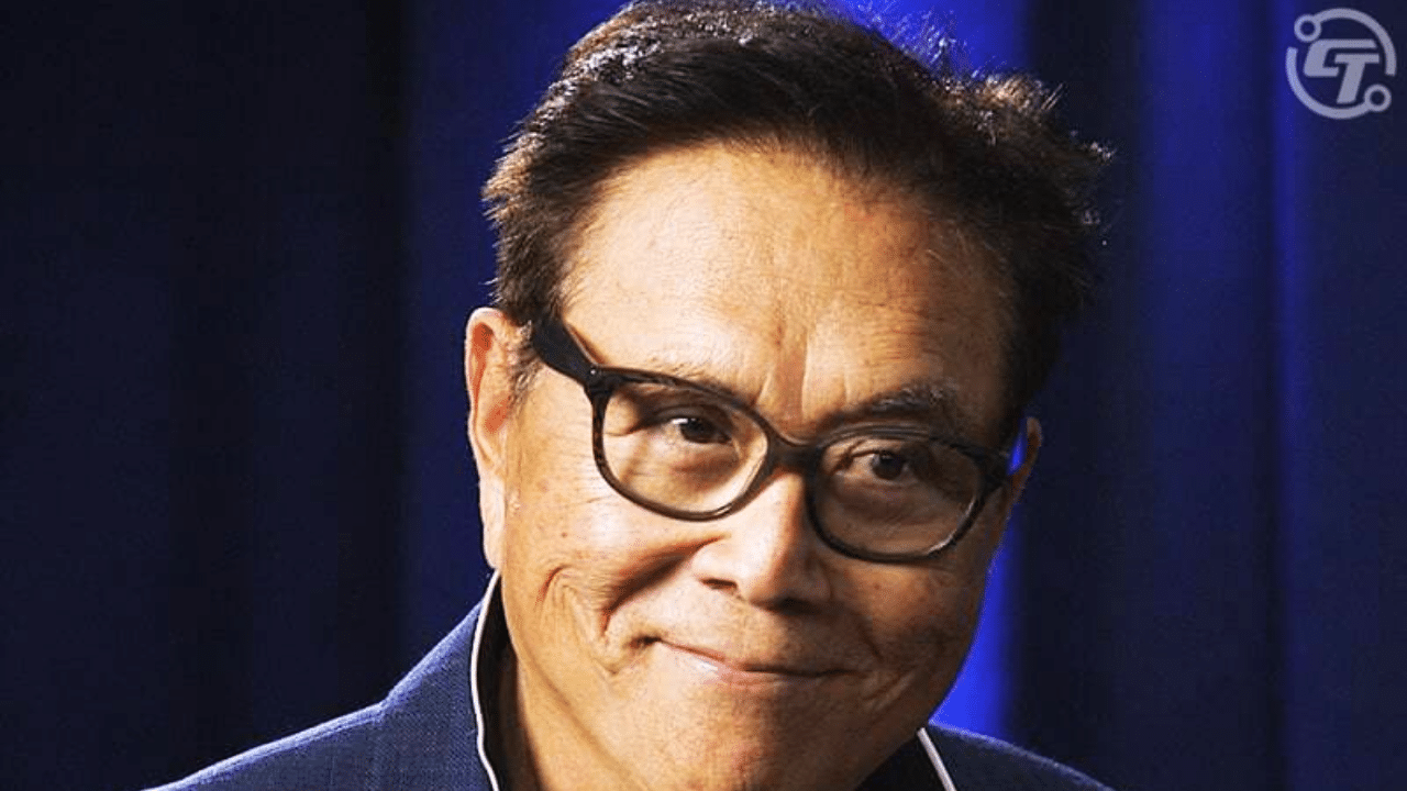 Robert Kiyosaki Predicts Bitcoin At $350,000