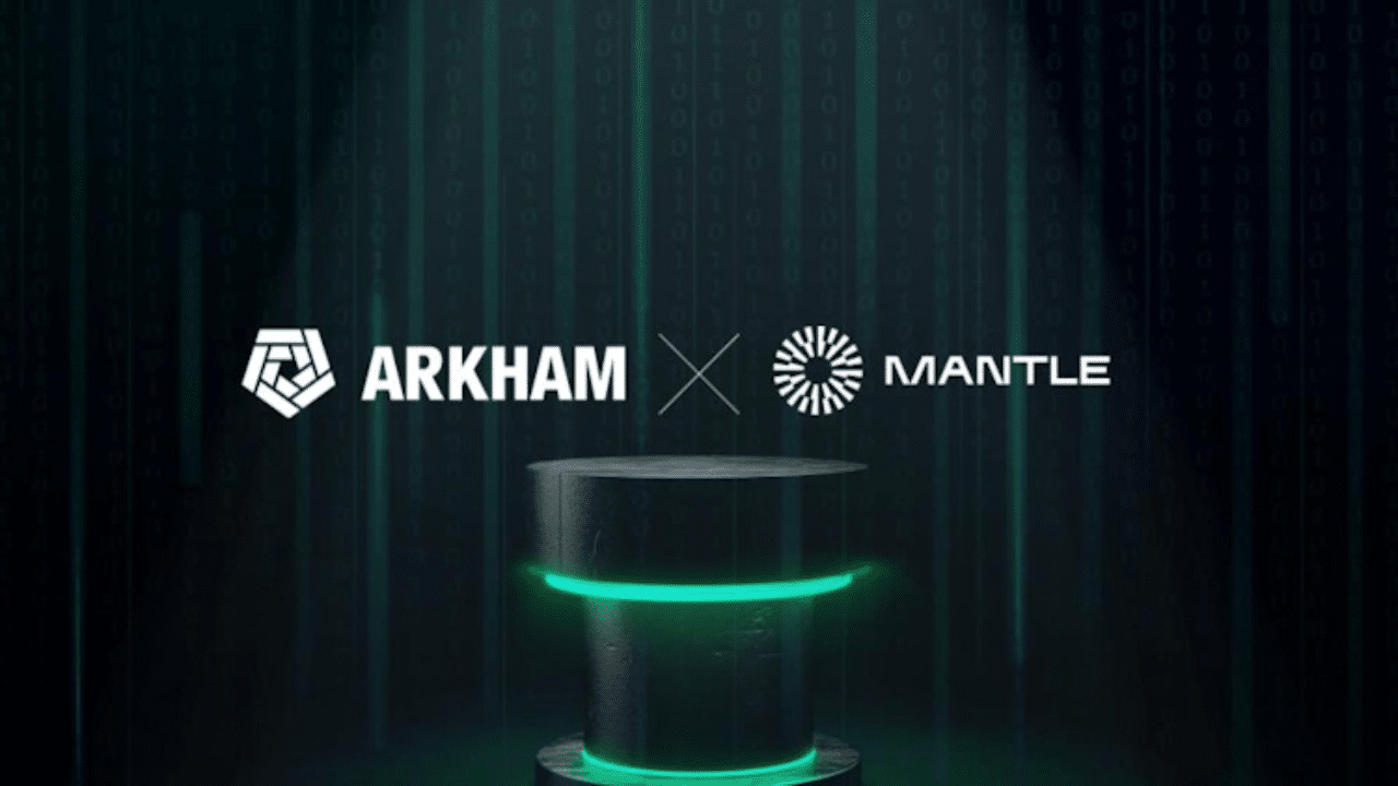 Mantle And Arkham Join For Ai-Powered Crypto Analytics