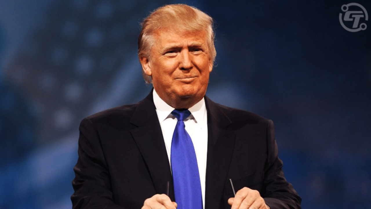 Trump Calls Himself As 'Crypto President' At San Francisco Fundraiser
