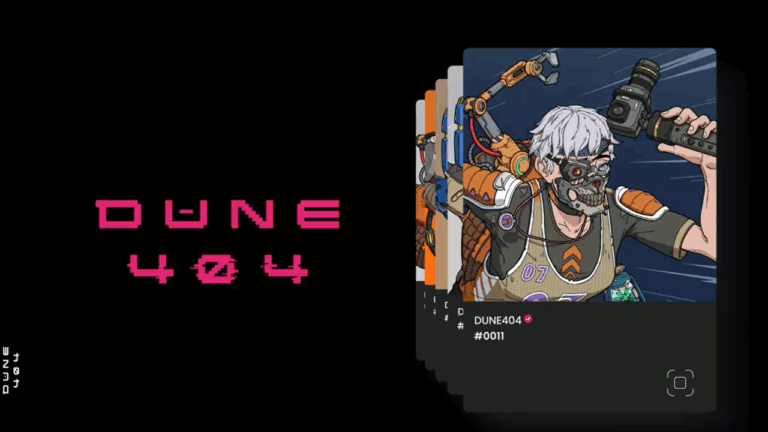 Coinbase Unveils DUNE404 with Support from Animoca Brands