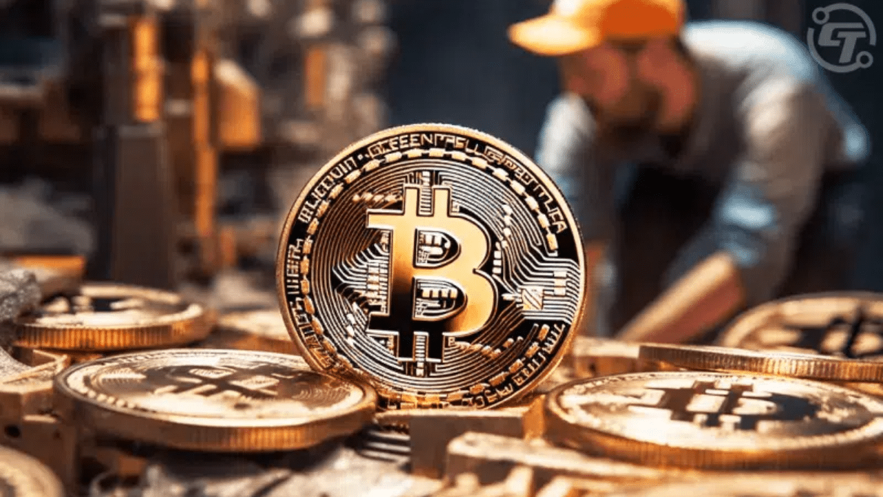 Jpmorgan Reports Bitcoin Miners Hit $22.8 Billion Market Cap