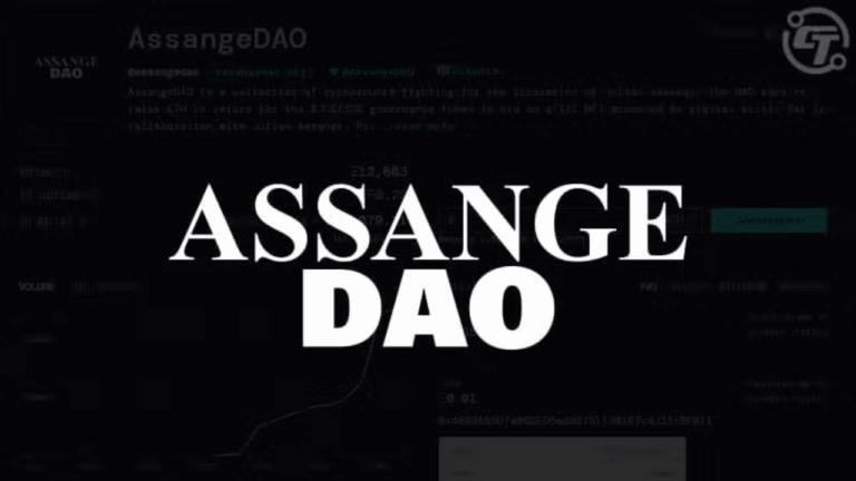AssangeDAO Token Jumps 80% Post Julian Assange's Freedom