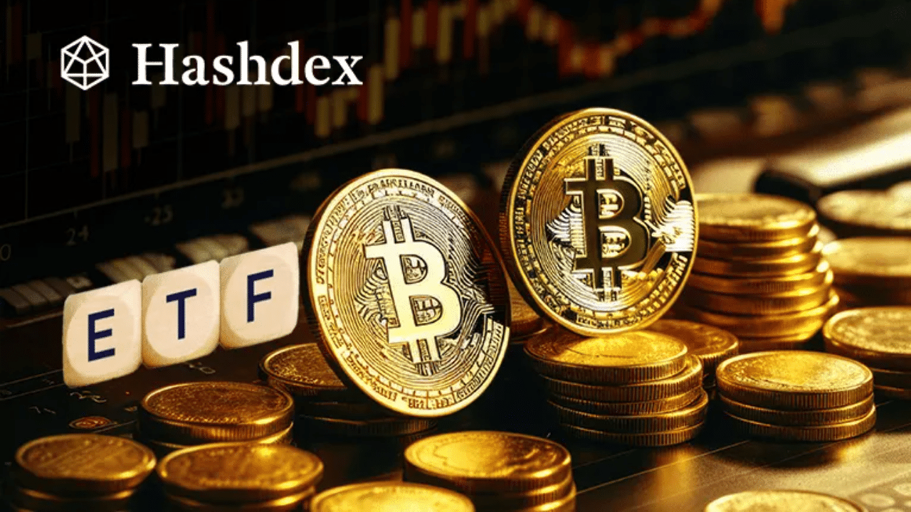 Hashdex Seeks Approval For Combined Bitcoin And Ethereum Etf