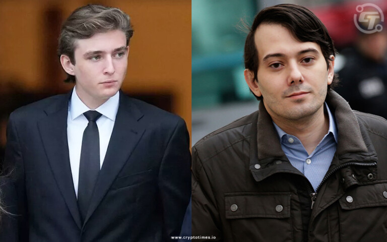 Barron Trump Launched DJT Token & Hold Private Key: Shkreli
