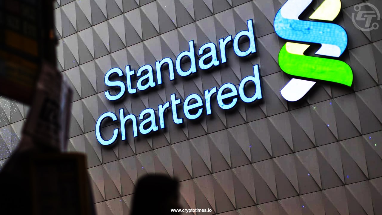 Stanchart To Enter Spot Btc, Eth Trading With New Desk