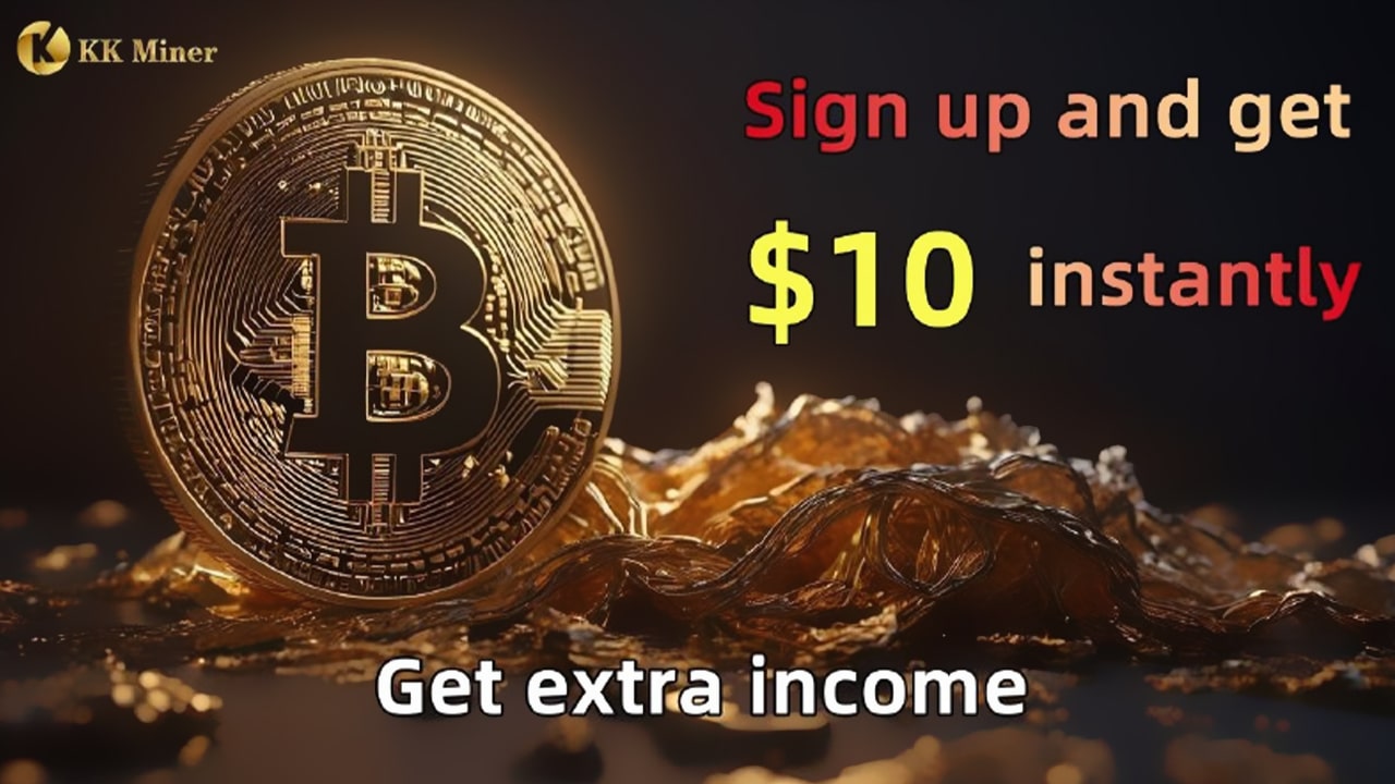 Join KK Miner to earn daily stable income