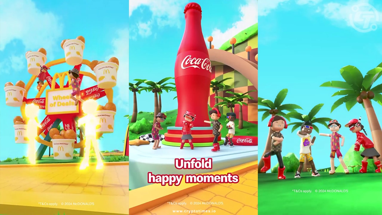 Mcdonald’s Launches Metaverse Experience In Singapore