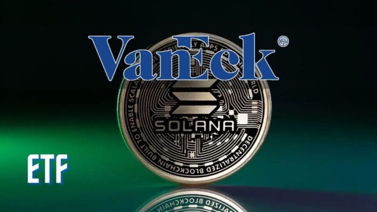VanEck Seeks Solana ETF in US