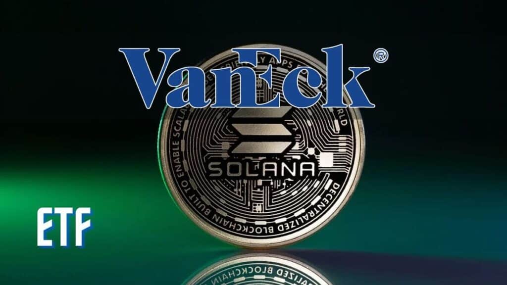 Vaneck Seeks Solana Etf In Us
