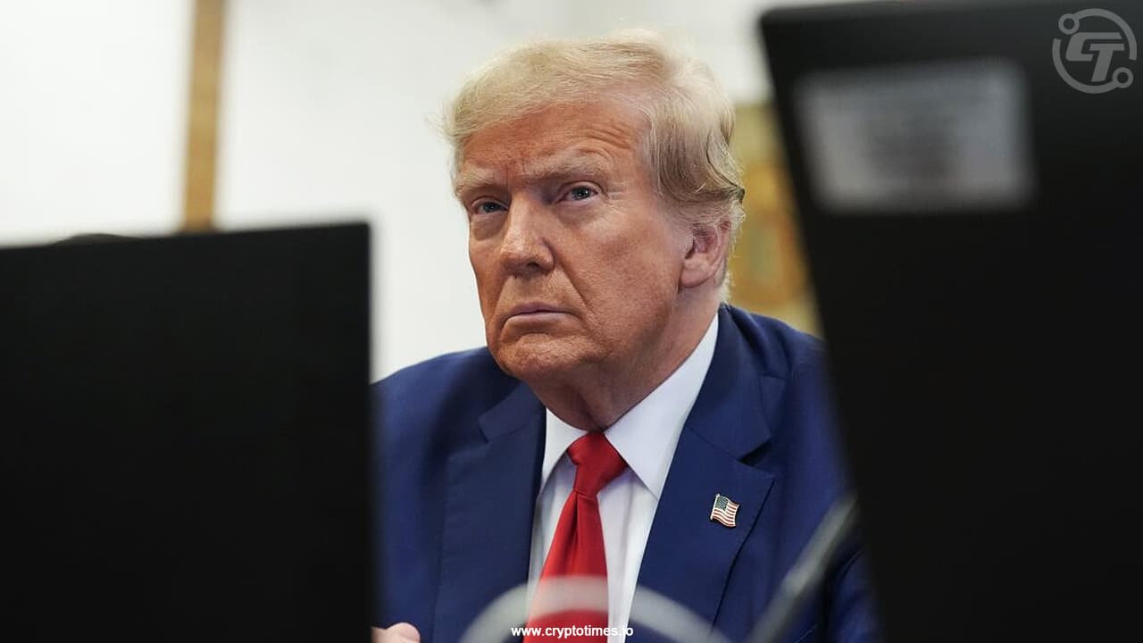 Scammers Target Trump 2024 Campaign With Crypto Donation Frauds