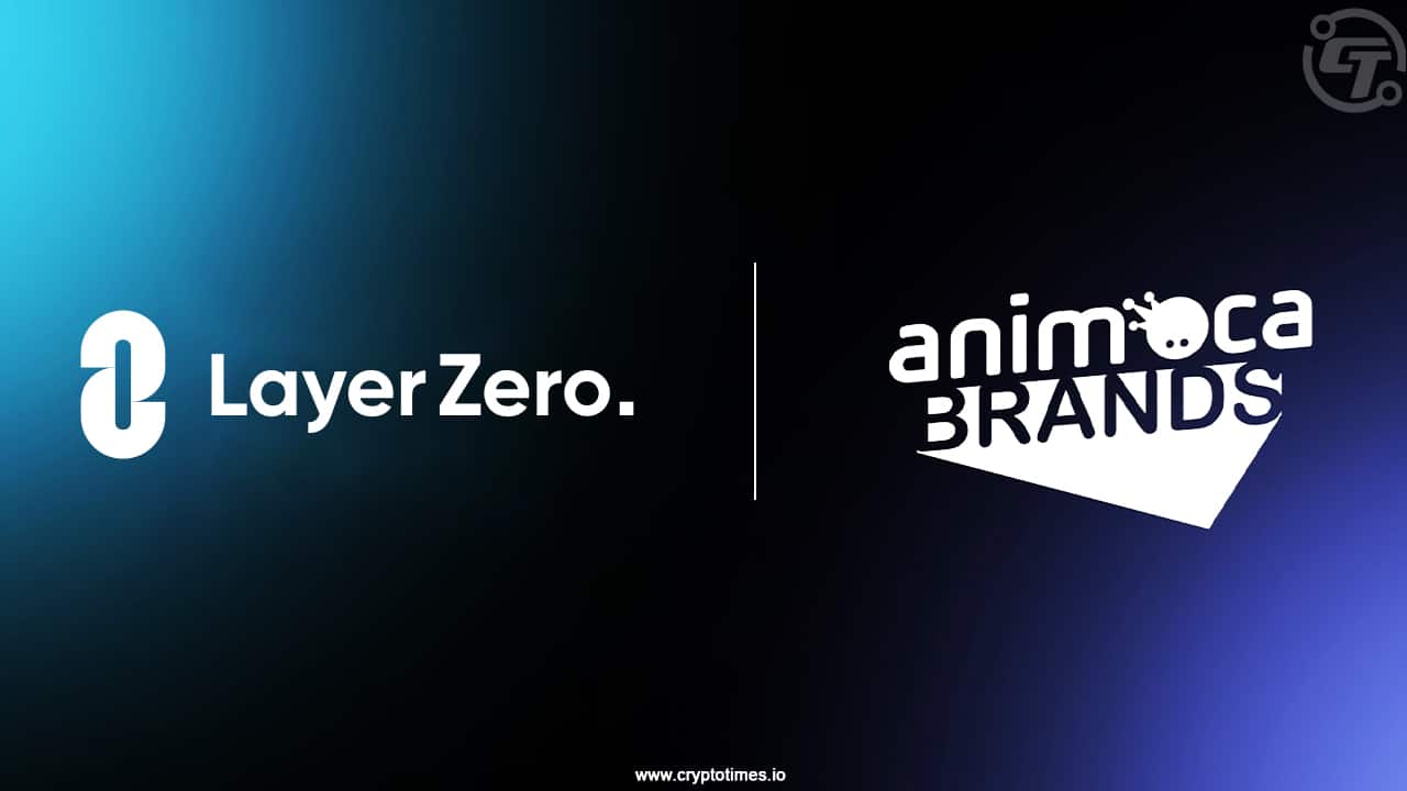Animoca Brands Partners With Layerzero Labs