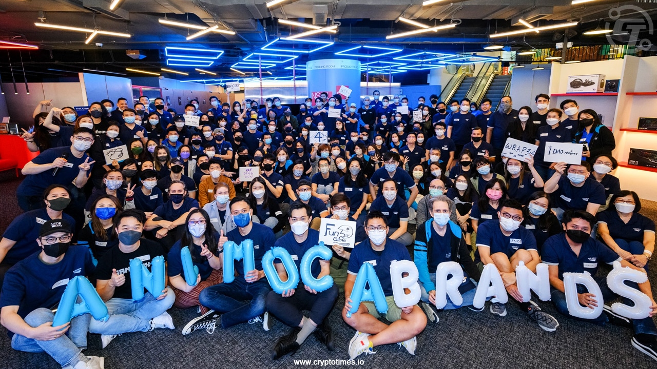 Animoca Brands Reports 72% Growth And $291M In Assets In Q1 2024