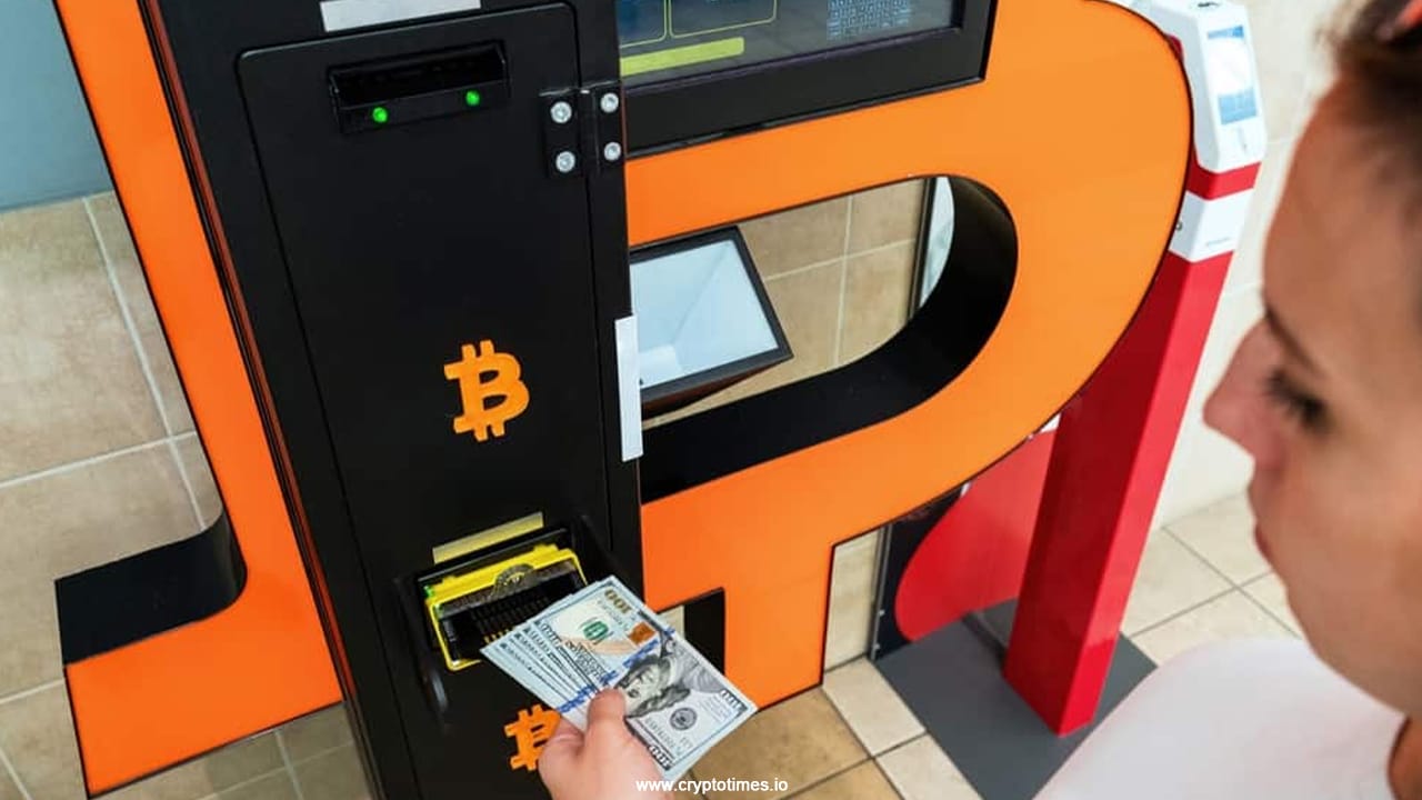 Bitcoin Atm Installations Hits 38K Reach Near All-Time High