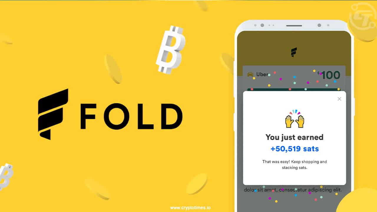 Bitcoin App Fold To Go Public On Nasdaq With $365M Valuation
