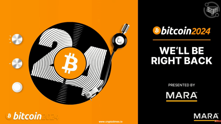 Bitcoin Nashville 2024 live stream halts due to Audio Glitch