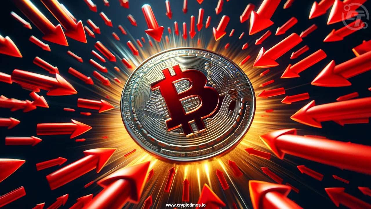 Bitcoin Price Drops 4% To $55,280 Amid Mt. Gox Sale Concerns
