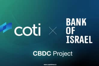 Coti Joins Paypal And Fireblocks For Israel’s Cbdc Project