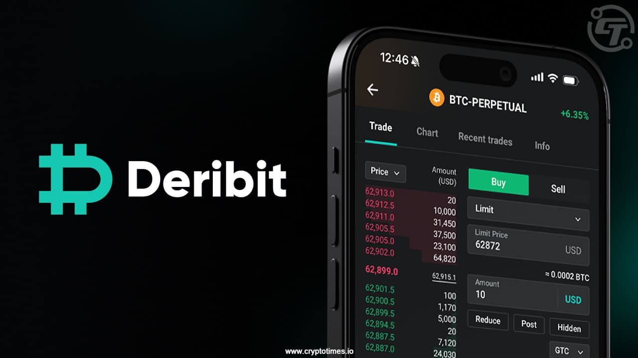 Deribit Launches New Bitcoin &Amp; Ether Options For 2024 Election