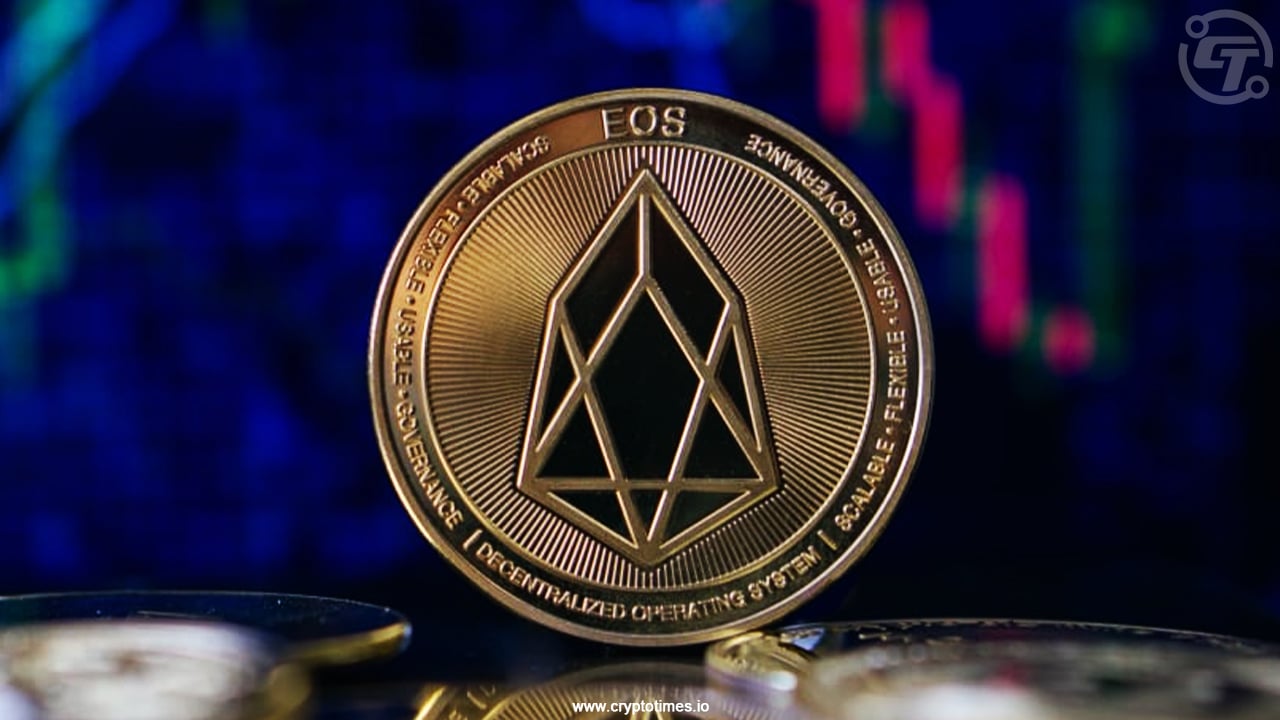 Eos Network Launches 250M Eos Staking Rewards Program