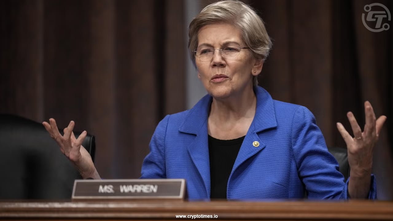 Elizabeth Warren: Foreign Crypto Miners Spying On Us Bases