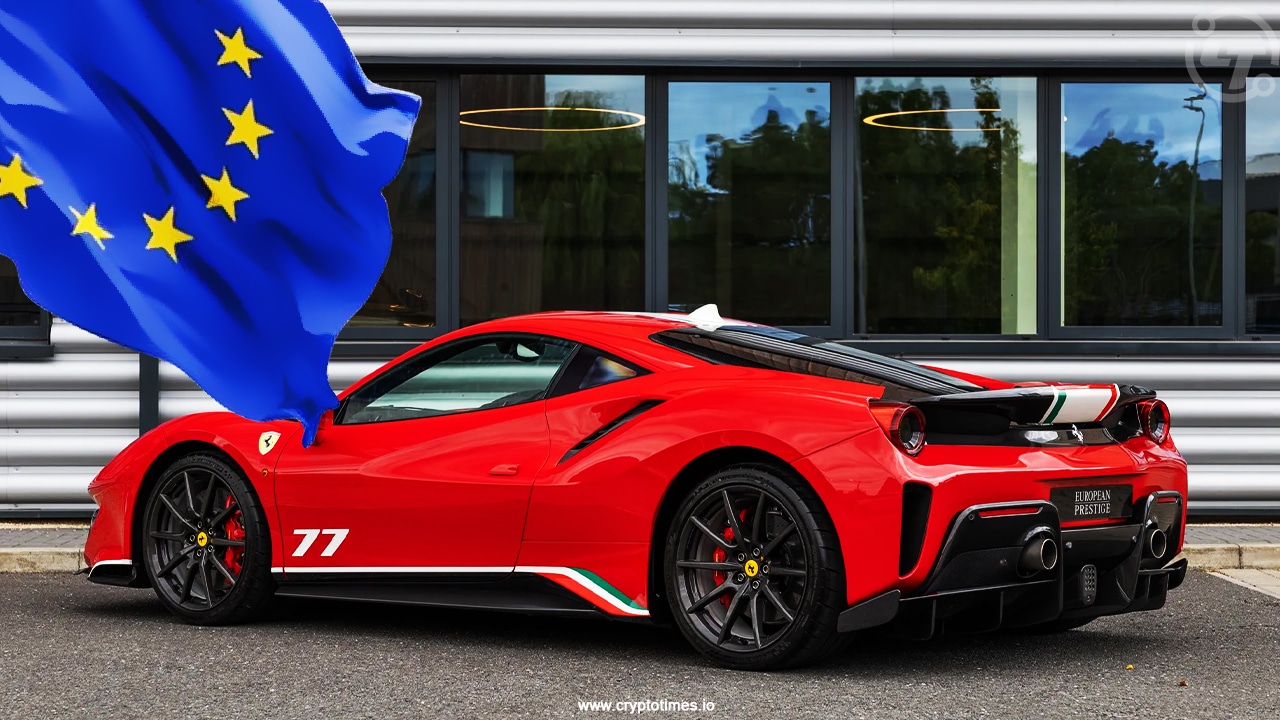 Ferrari To Expand Crypto Payments In Europe By Year-End