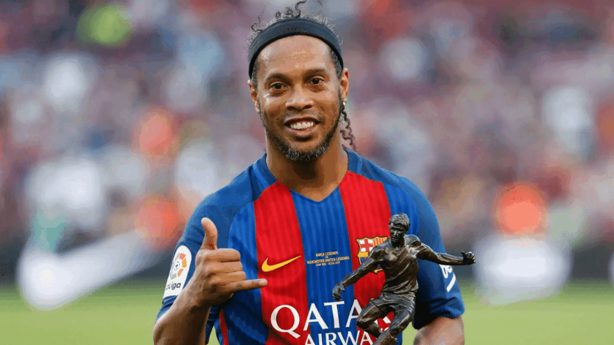 Football Star Ronaldinho Endorses WATER Solana Memecoin