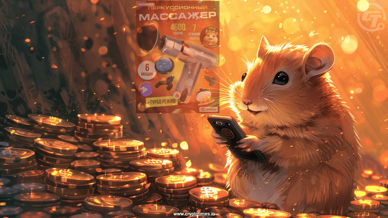 Hamster Kombat Spurs Surge In Massage Equipment Sales In Russia